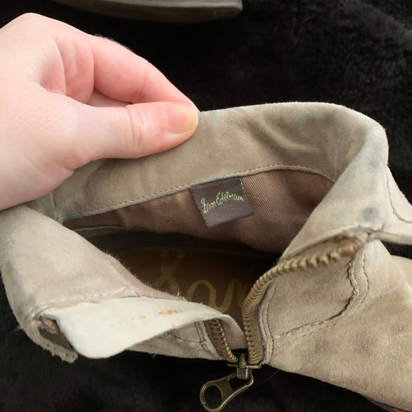 Sam Edelman Louie Fringe Bootie - Picture 6 of 6